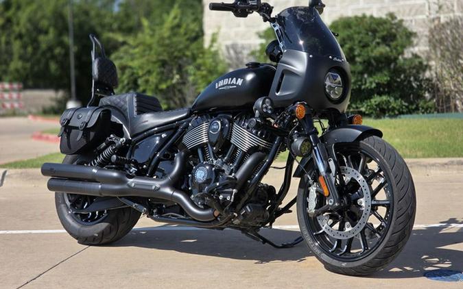 2025 Indian Sport Chief Black Smoke