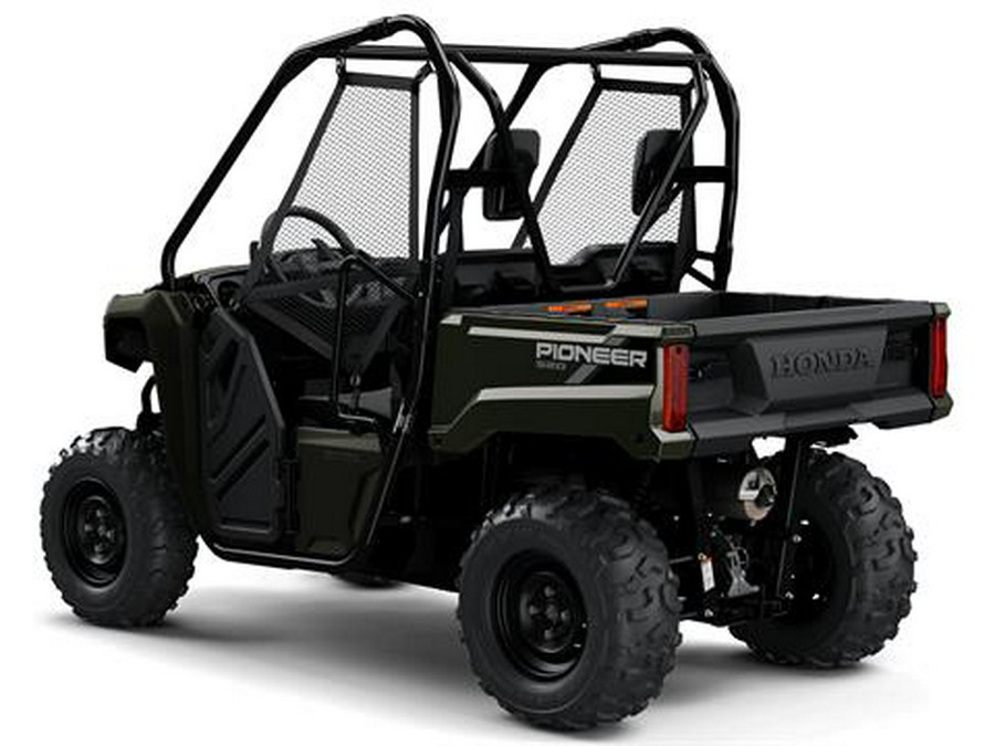 2026 Honda Pioneer 520