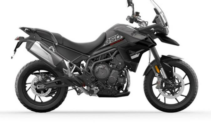 2024 Triumph Tiger 850 Sport Graphite/Jet Black Sport