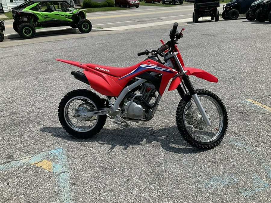 2022 Honda CRF 125F