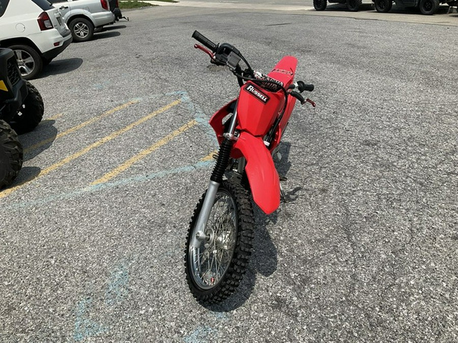 2022 Honda CRF 125F