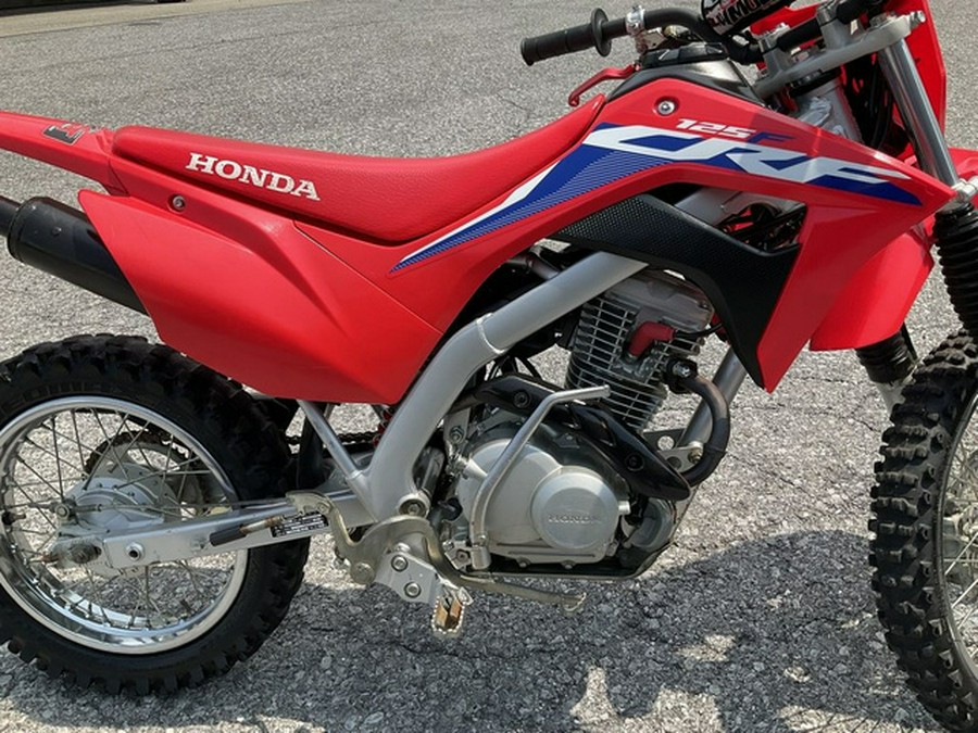 2022 Honda CRF 125F