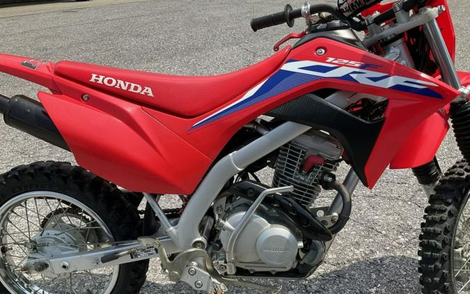 2022 Honda CRF 125F