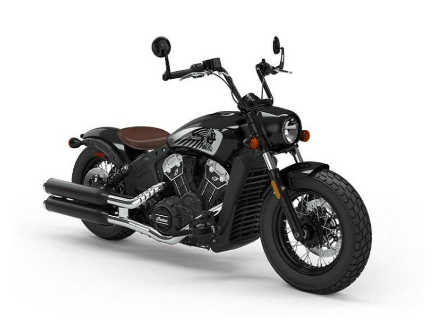 2020 Indian Motorcycle® Scout® Bobber Twenty ABS Thunder Black