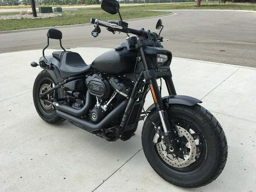 2018 Harley-Davidson Fat Bob 114 – First Ride(s)