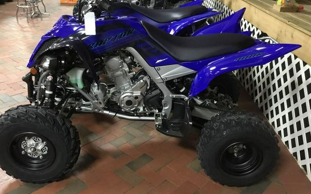 2024 Yamaha Raptor 700R