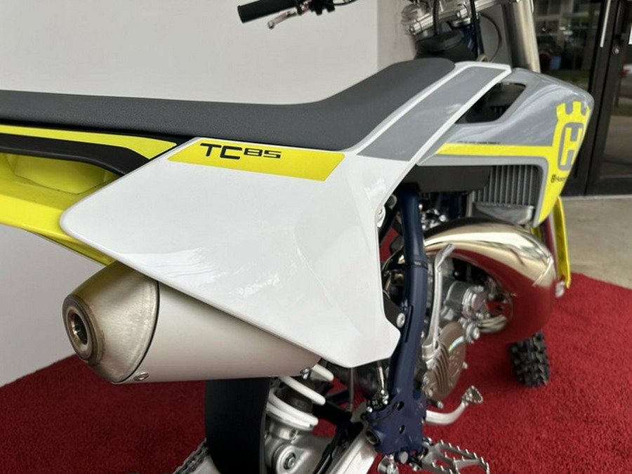 2024 Husqvarna TC 85 19/16