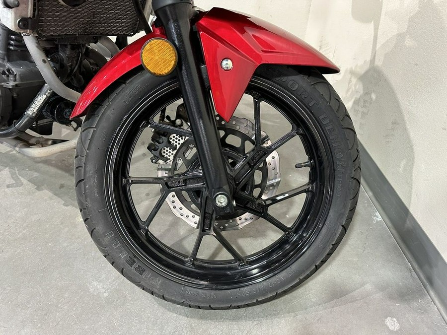 2019 Suzuki GSX250R