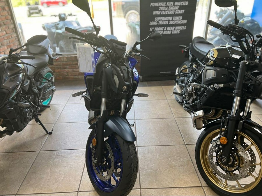 2024 Yamaha MT07RL