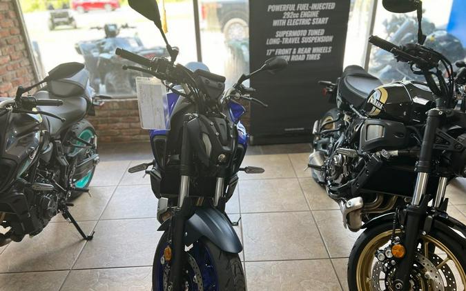 2024 Yamaha MT07RL