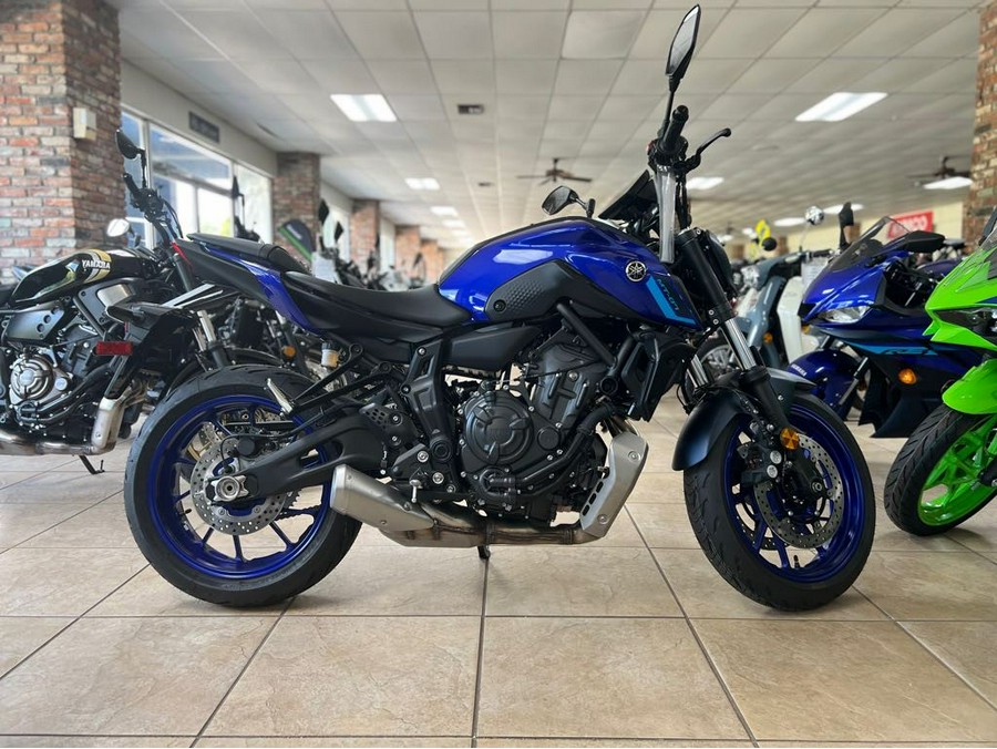 2024 Yamaha MT07RL