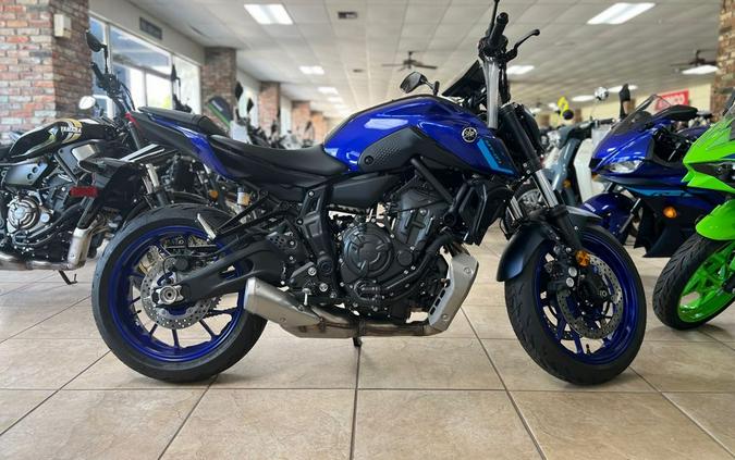 2024 Yamaha MT07RL