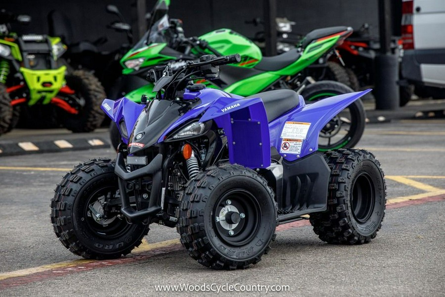 2024 Yamaha YFZ50