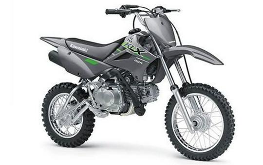 New 2025 Kawasaki KLX 110RL