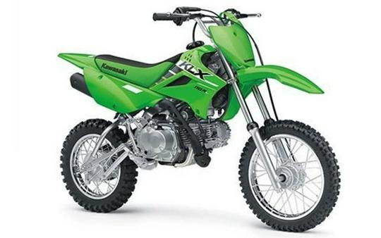 New 2025 Kawasaki KLX 110RL