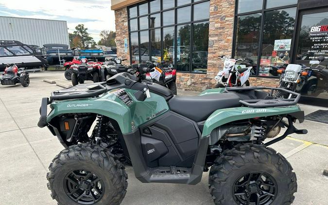 2025 Can-Am OUTLANDER PRO XU HD5