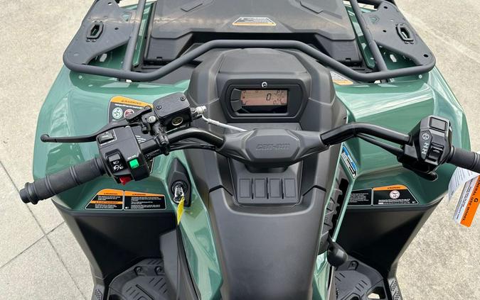 2025 Can-Am OUTLANDER PRO XU HD5