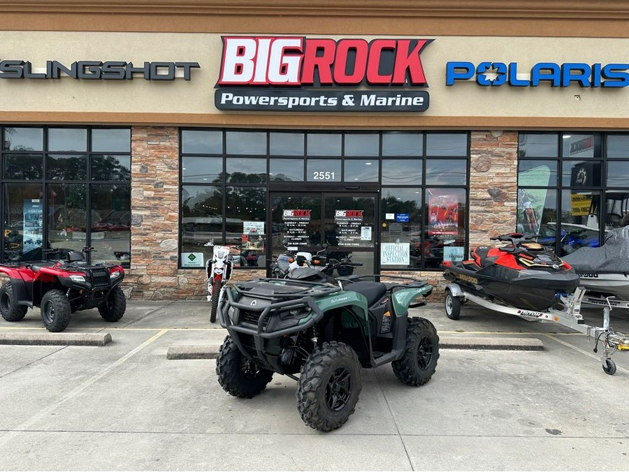 2025 Can-Am OUTLANDER PRO XU HD5