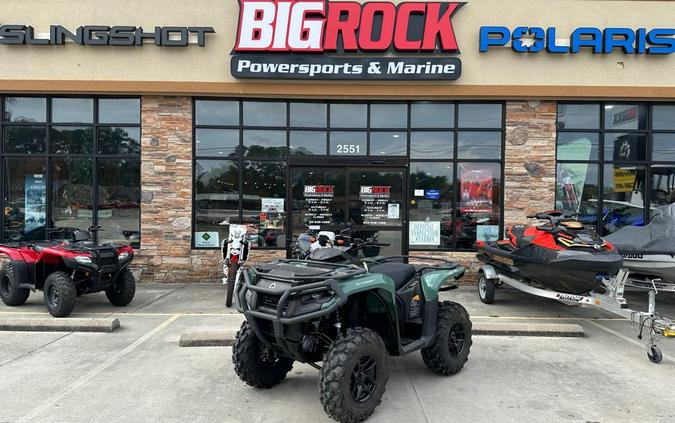 2025 Can-Am OUTLANDER PRO XU HD5