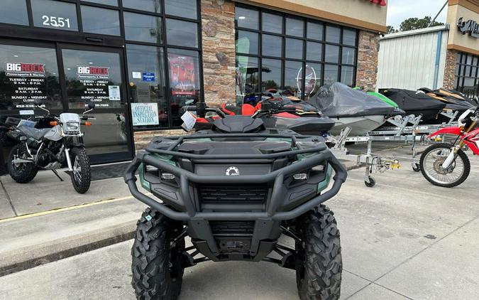2025 Can-Am OUTLANDER PRO XU HD5