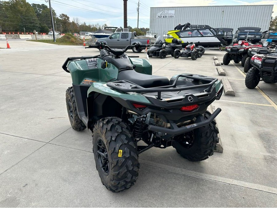 2025 Can-Am OUTLANDER PRO XU HD5