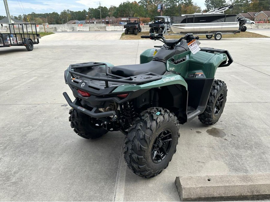 2025 Can-Am OUTLANDER PRO XU HD5