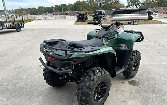 2025 Can-Am OUTLANDER PRO XU HD5