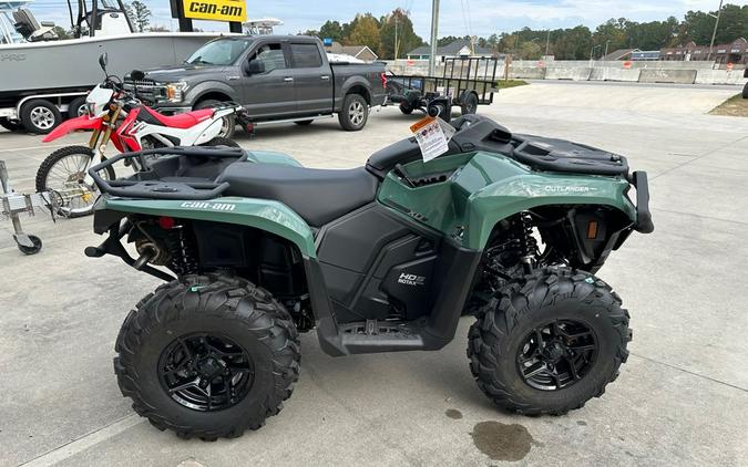2025 Can-Am OUTLANDER PRO XU HD5