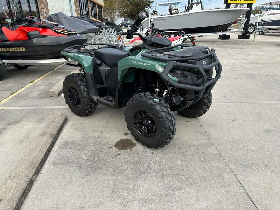 2025 Can-Am OUTLANDER PRO XU HD5