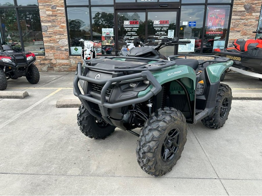 2025 Can-Am OUTLANDER PRO XU HD5