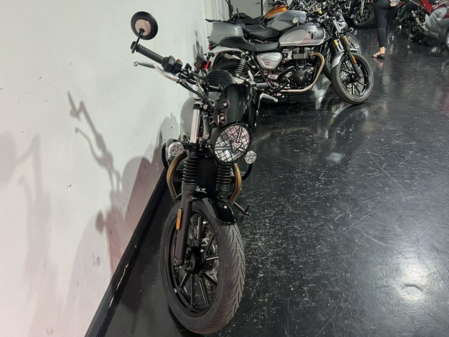 2023 Triumph Speed Twin 900 Matte Silver Ice