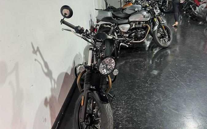 2023 Triumph Speed Twin 900 Matte Silver Ice