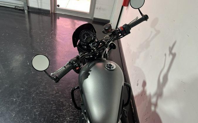 2023 Triumph Speed Twin 900 Matte Silver Ice