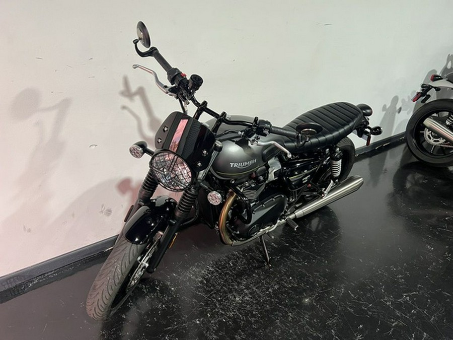 2023 Triumph Speed Twin 900 Matte Silver Ice