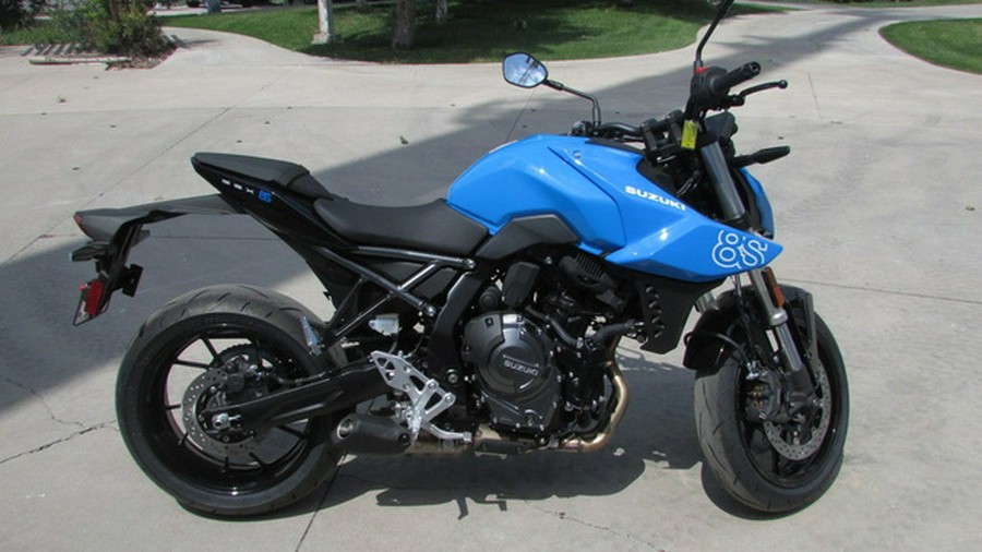 2025 Suzuki GSX-8S