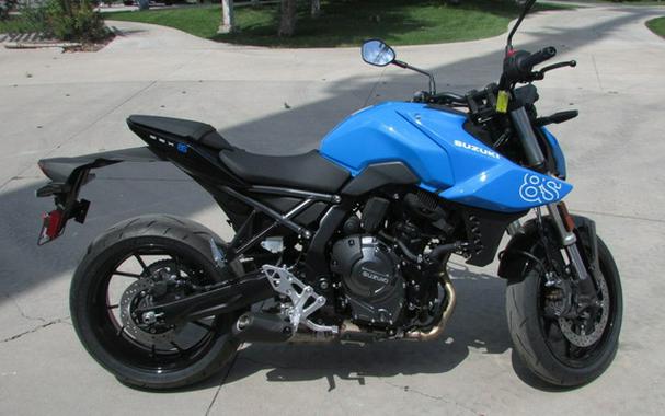 2025 Suzuki GSX-8S