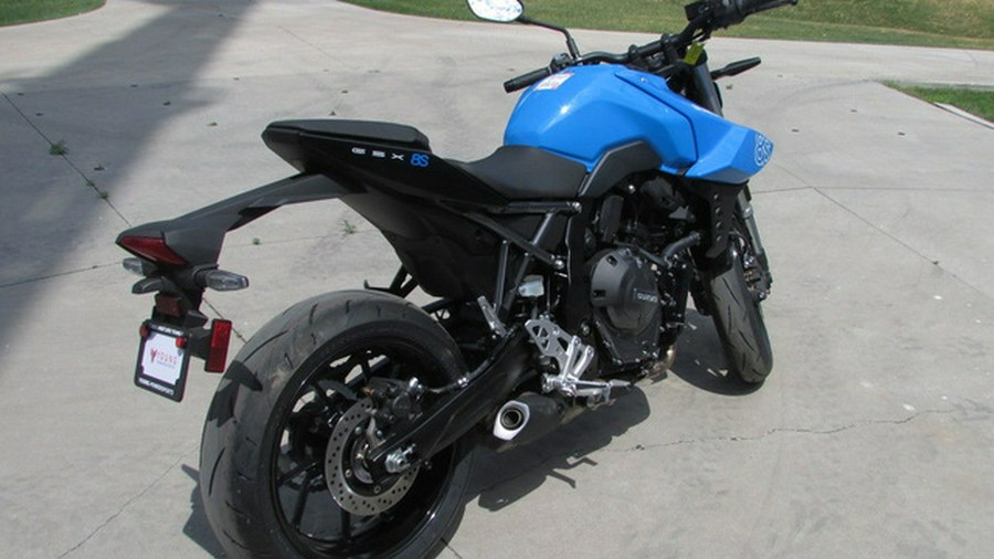 2025 Suzuki GSX-8S