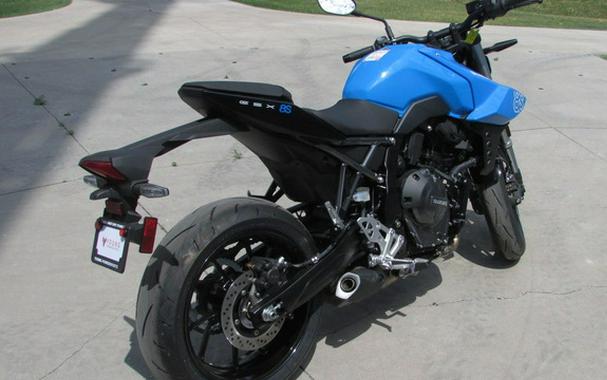 2025 Suzuki GSX-8S