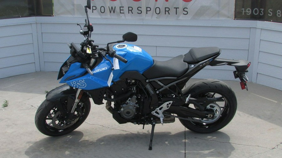 2025 Suzuki GSX-8S