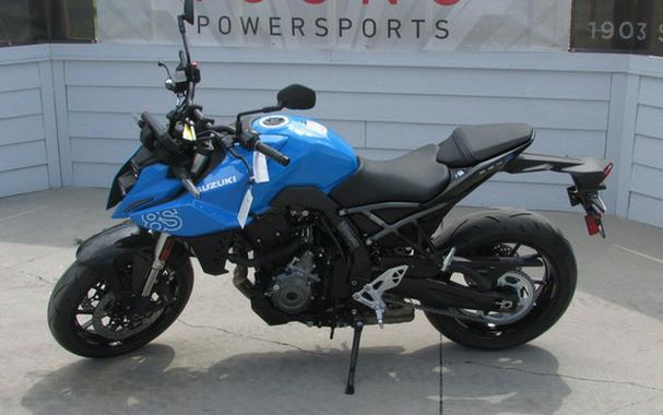 2025 Suzuki GSX-8S