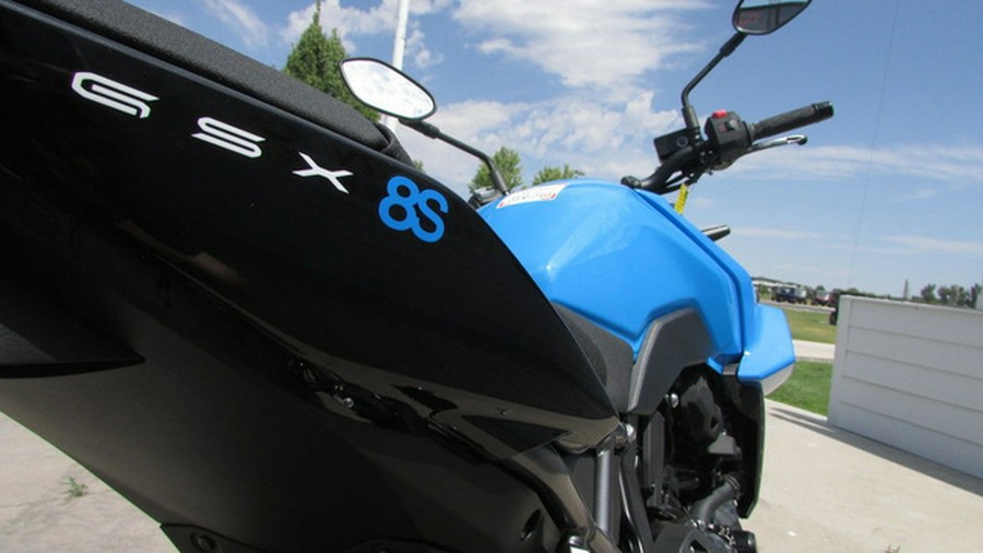2025 Suzuki GSX-8S