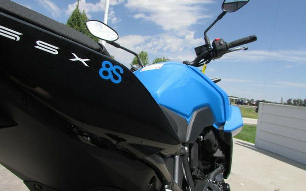 2025 Suzuki GSX-8S