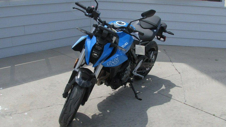 2025 Suzuki GSX-8S