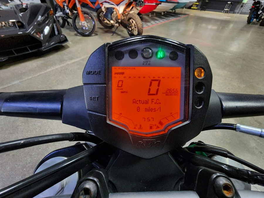 2022 KTM 200 Duke