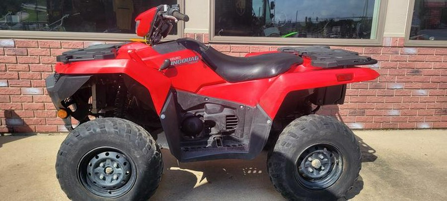 2021 Suzuki KingQuad 750AXi Power Steering