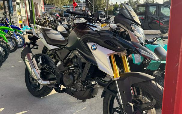 2022 BMW G 310 GS Triple Black