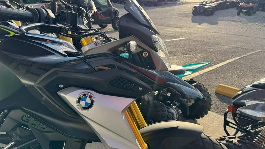 2022 BMW G 310 GS Triple Black
