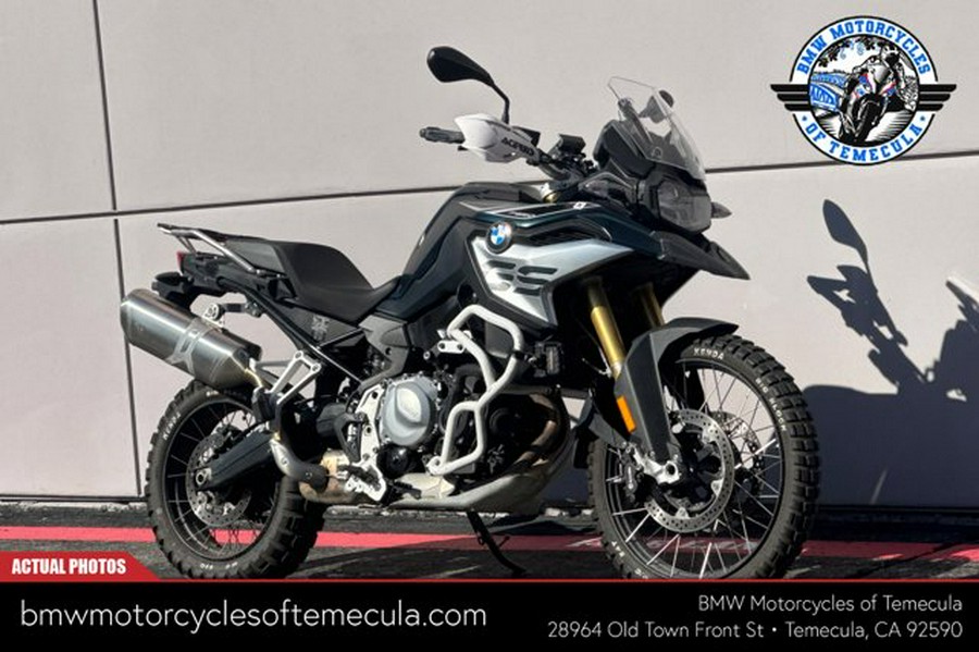 2019 BMW F850 GS
