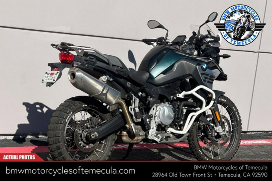 2019 BMW F850 GS