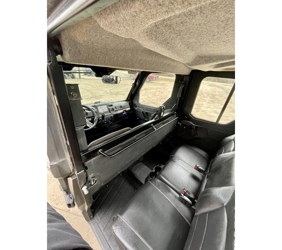 2023 Polaris® Ranger Crew XP 1000 NorthStar Edition Ultimate Ride Command